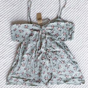 American Eagle flowy summer tank